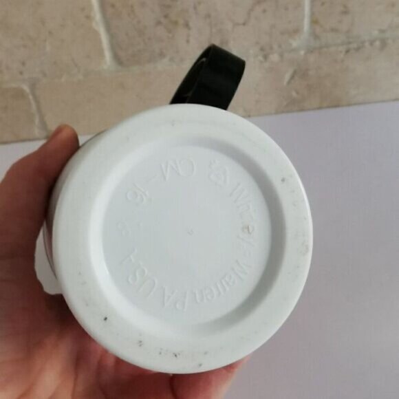 Disney Parks Celebrate Today Plastic Travel Mug Red Mickey Fab 5 Black Handle - Picture 7 of 8